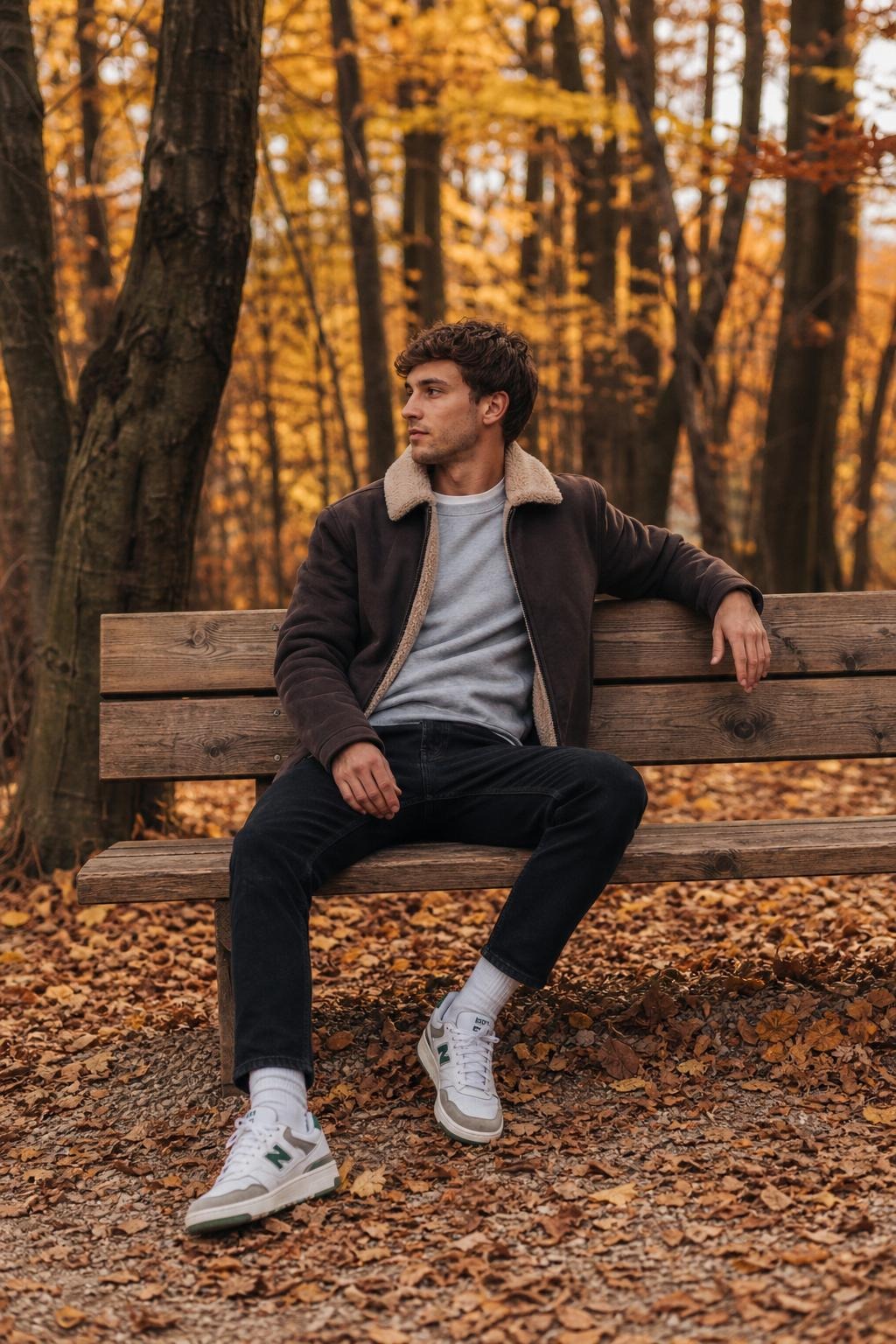 Campaign fashion photo